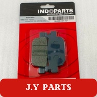 INDOPARTS - Rear Disc Brake Pads K97 Honda Pcx 150/160 Adv 150/160 Stylo 06435-K97-N01