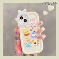 YIWESAN Casing Hp VIVO Y20 Y20i Y20s Y12s Y20 2021 Y11s Y12A Y20T Y20S M Y20S D Case sarung HP kesin