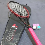 RAKET TENIS ORIGINAL WILSON ULTRA HAMMER SYSTEM BEKAS MASIH MULUS SIAP SMASH