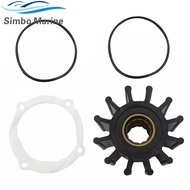 09-812B Water Pump Impeller Kit 09-812B-1 for Johnson Pumps F5 F6 F6B-9 21213664 3588914