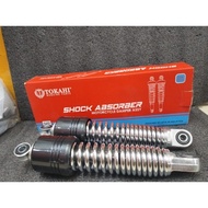 Y100 NEW CP CHROME REAR ABSORBER ABSORBER BELAKANG TOKAHI