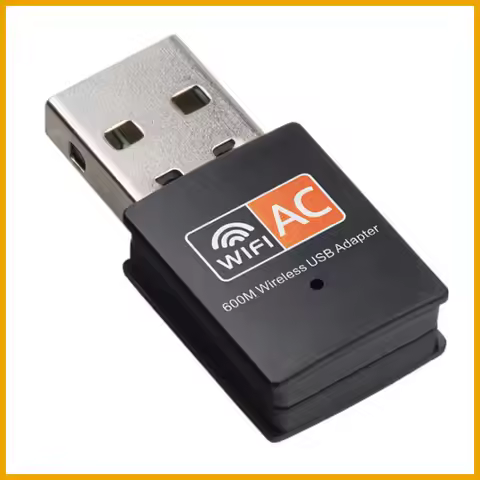 NEW 2026 USB wifi 600Mbps Adapter AC600 2.4GHz 5GHz WiFi with Antenna PC Mini Computer Network Card 