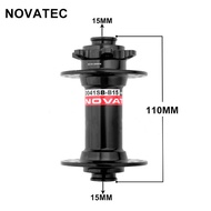 Novatec BOOST Hub D041SB/D042SB MTB ฮับจักรยานด้านหน้า15X11 0มม./ด้านหลัง12X148mm ดุมล้อจักรยาน4แบริ