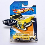 HOT WHEELS 8 CRATE MOONEYES YELLOW