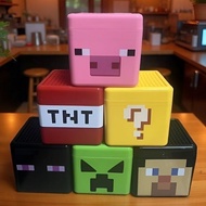 Magnetic World Building Blocks My MC Plastic Storage Box Magnetic Cube Storage Box Toy Storage Stora