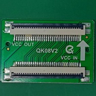 Konverter Data Panel LG Ke Samsung Socket LVDS-FPC FPC-FPC QK08V1 QK08V2