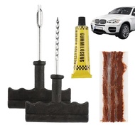 ♨Tire Repair Kit For Car Tractor Flat Tire Puncture Repair Economical Tire Plug Kit Universal 6p ❣i