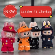 [PO 14 DAYS] Pumpkin Doll Costume Racing Suit F1 Outfit Pumpkin Plush Aesthetic Sport Style Figure