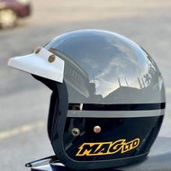 ORIGINAL HELMET MAG LTD 5 BUTTON 2 TONE COLOR / LTD MAG TWO TONE HELMET LC 4T OIL FILTER PENAPIS MIN