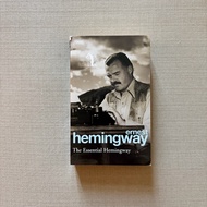 (Never Used) The Essential Hemingway Ernest Hemingway English book