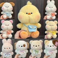 Set of 4 Mini Teddy Bears 20–25Cm – Gift for Best Friends and Lovers