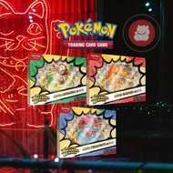 Pokemon TCG: Mega Evolution—Ascended Heroes Mega Meganium ex, Mega Emboar ex, and Mega Feraligatr ex