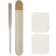 [PICCASSO] Premium Makeup Spatula Set (Latex Square Sponges 2P)