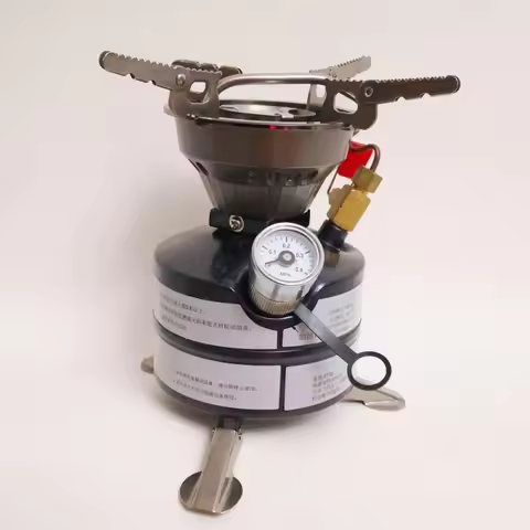 DIY Gauge EZ pump adapter Set For BRS-12A/29B Stove