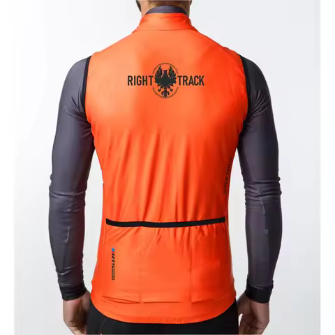 RIGHTRACK Cycling Windproof & Waterproof Clothing Thin Lightweight Running Windbreaker Pro Bike Appa