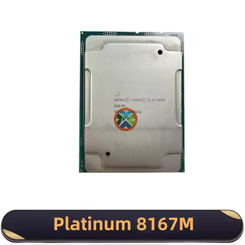 Intel Xeon Platinum 8167M SR3A0 CPU 26 Cores 52 Threads 2.0GHz 35.75MB 165W LGA3647 for C621 Platinu