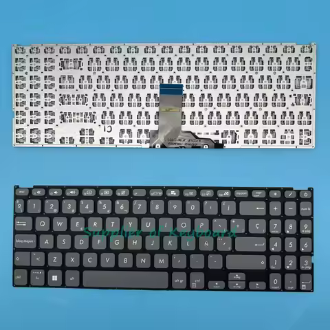 US/UK/RU/Spanish/French/Portuguese Keyboard For Asus Vivobook X509 X509B X509D X509J X509FA X509FJ X