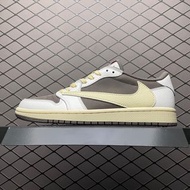 👟實拍 新款 Travis Scott x Air Jordan 1 Low AJ1 Sail and Ridgerock 白棕倒鈎 DM7866-162 Size：36 36.5 37.5 38 3