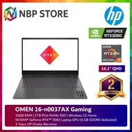 HP OMEN 16-n0037AX 16.1" QHD 165Hz Gaming Laptop Mica Silver