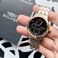 [ORIGINAL] Balmer Sapphire 9190L RTT-4 Multifunction Women Casual Fashion Quartz Watch