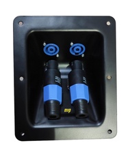 Terminal Speaker spicon CEKUNG (Soket spicon drat + Jek spicon)