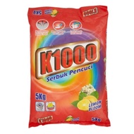 洗衣粉 K1000 detergent powder 5kg