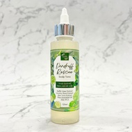 Dandruff Rescue Tonic for dandruff, flakes, oily scalp, scalp acne, itchy scalp