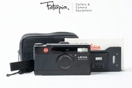 Leica Minilux - Black with case (fully calibrated)