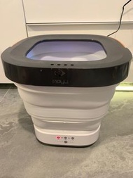 Moyu 摩魚摺疊便攜式洗衣機（9成新）