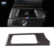 For BMW 3 Series E90 E92 E93 2005 - 2011 2012 Carbon Fiber Car Interior Left Driver Side Air Conditioner Outlet Vent Cov
