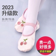 Children's dance shoes spring and summer soft bottom exercise shoes girls ballet shoes girls Chinese kindergarten dance shoes