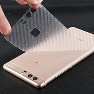 Carbon Fiber Back Film Huawei GR5/GR5 2017 Heat Disssipation Leave No Glue Soft Screen Protector