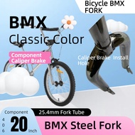 Bicycle 20 Steel BMX Fork 20 Inch