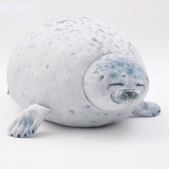 30-60Cm Cute Sea Lion Plush Toys 3D Novelty Throw Pillows Soft Seal Plush Stuffed Plush Housewarming