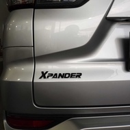 EMBLEM MOBIL XPANDER VARIASI MOBIL MITSUBISHI DENGAN HURUF TIMBUL 3D BAHAN FIBERGLASS