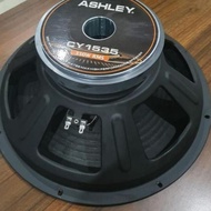 speaker komponen 15 inch Ashley cy 1535 / speaker 15in ASHLEY CY1535