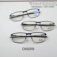 OAKLEY 型號：OX5019 運動休閒眼鏡框男 超輕戶外跑步防滑近視鏡架 光學眼鏡 optical glasses