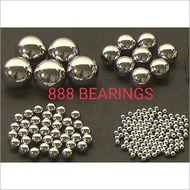 STEEL BALL PELOR BEARING 2MM/2 MM harga per pcs