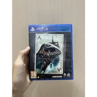 BATMAN RETURN TO ARKHAM | BATMAN ARKHAM ASYLUM | BATMAN ARKHAM CITY USED PS4 GAMES