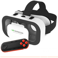 VR便攜式3d眼鏡(5代VR+051遙控)