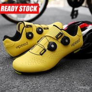 [Ready Stock]High Quality Double Buckles Cycling Shoes MTB Road Bike Shoes Breathable Self-Locking Bicycle Shoes Professional Cycling Sneaker KQKQ