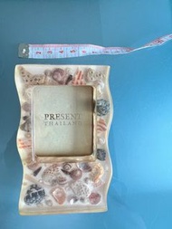 Present Thailand 貝殼相框 photo frames $20 for two