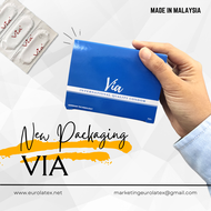 Kondom Via – Kualiti Tinggi Klasik & Pelincir 144 pcs | Harga Jimat & Tawaran Terbaik! (Condom Best 