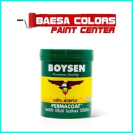 ⌧ ▢ ۝ BOYSEN® Permacoat Flat Latex Paint