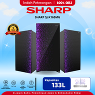 Simulasi LEMARI ES SHARP SJ-X165/KULKAS 1 PINTU MURAH JOMBANG