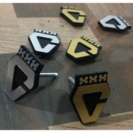 EMBLEM GRILL C*** ALL NEW COROLLA AE111 AE112 HAND MADE