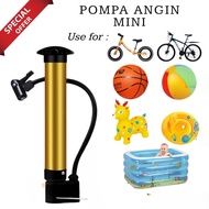 Portable MINI TIRE PUMP BIKE PUMP / MULTI-FUNCTION HYDRAULIC PUMP / MULTIPURPOSE TIRE MOTORCYCLE PUM