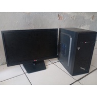 Pc Assembly i5 4590 gen 4 Ram 8gb ssd 128 hdd 500gb