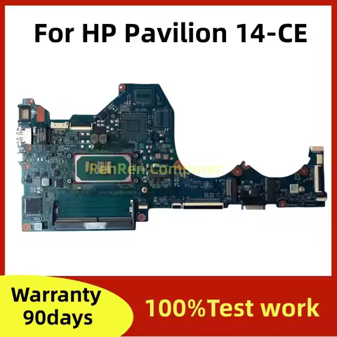 DAG7ALMB8C0 Mainboard For HP Pavilion 14-CE Laptop Motherboard G7AL-2G 100% Fully Tested Working Wel