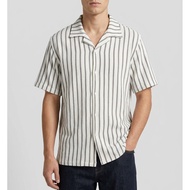 KAMDAR Ivana Cuban Shirt Lelaki | Kemeja Cotton Lengan Pendek Breathable | Casual Tropical | M-2XL